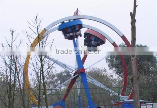 Best Price Flying Chair Ride Ferris Ring Car Kids Play Game photo-4