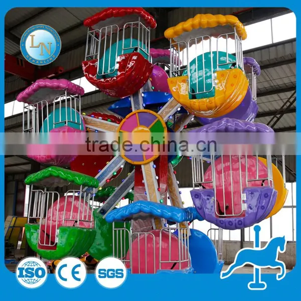 Backyard Children Games Amusement Kids Mini Ferris Wheel photo-3