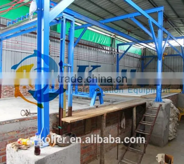 Koller 10Tons Concrete Ice Block Making Machine photo-4