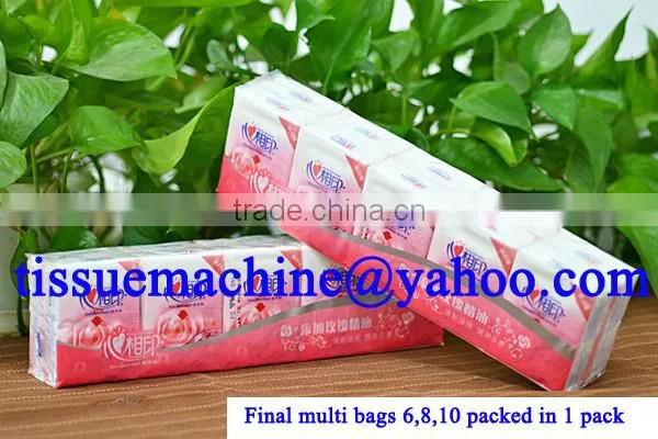 No Need Worker A to Z Pocket Tissue Fully Automatic Handkerchief Machine Production Line photo-5