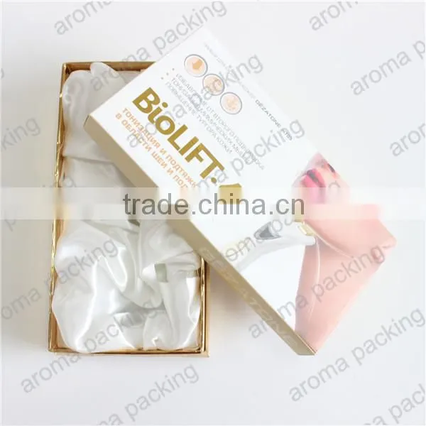 Customer Design Good Quality Hot Stamping Printed Cosmetic Packing Box for Make up Wholesale photo-4