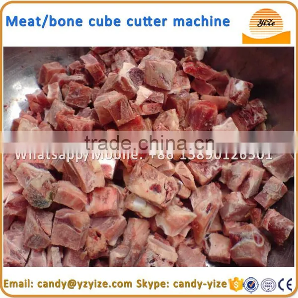 Fresh Chicken Cube Dicer Machine / Frozen Chicken Cube Cutting Mahine photo-4