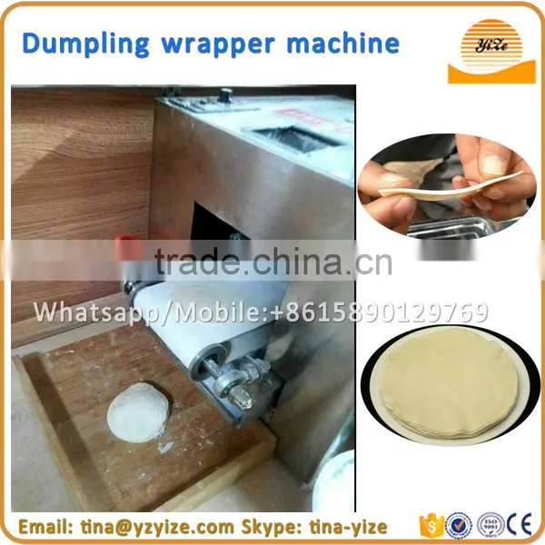 Commercial electric roti maker / dumpling skin / spring roll wrapper machine