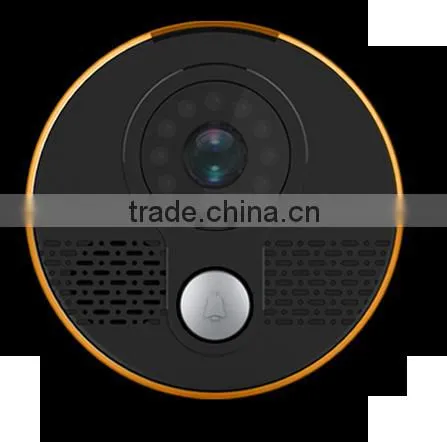 2016 Hot Selling High Resolution Night Vision Water-proof Wireless Wifi Doorbell Camera WB02 Support Android/IOS Multi Receiver photo-2