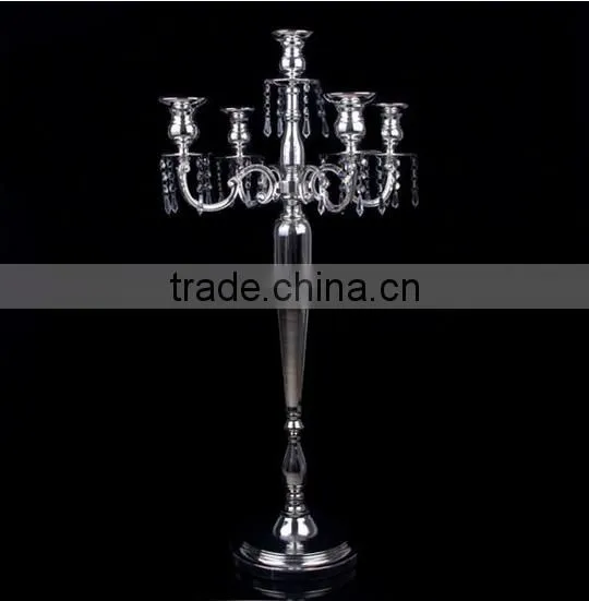 Metal 5 Arms Candelabra for Home / Event Decoration photo-3