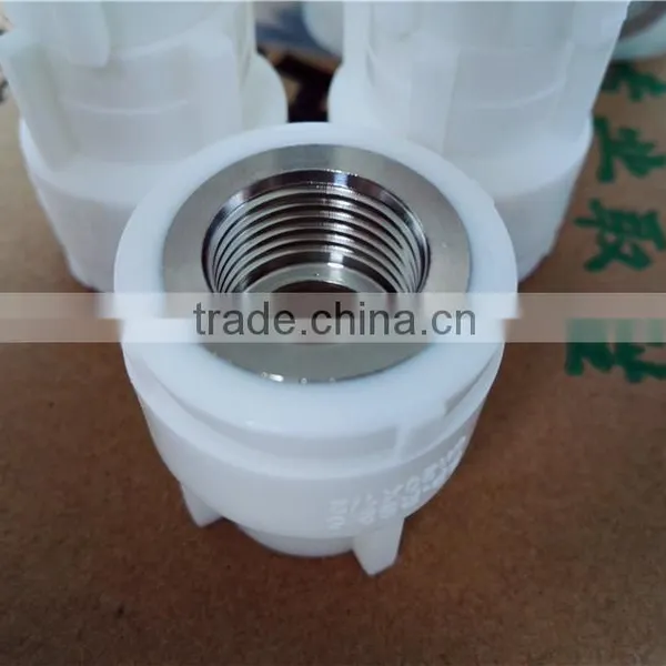 DN20 SS304 SS316 Hdpe Pipe Male Female Coupling photo-3