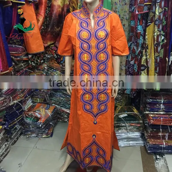 2016 Haniye Hot Sale Nigeria Bazin Riche Dresses for African Women photo-2