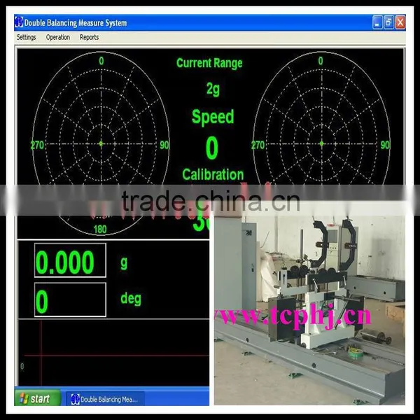 Widely Applied Horizontal Dynamic Balancing Machine For Sale photo-3