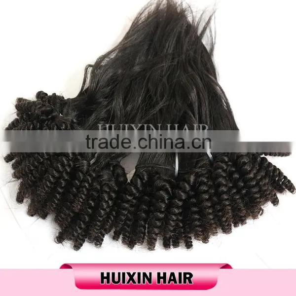 One Donor Unprocessed 100% Virgin Brazilian Human Hair, Top Kinly Curly Human Hair Braid in Bundles photo-2