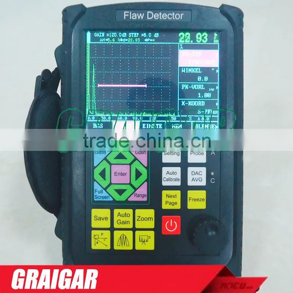 Portable Ultrasonic Flaw Detector GFD650C NDT Instrument photo-2
