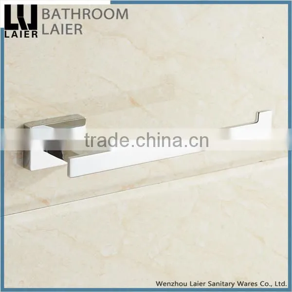 Simple Multi-Purpose Zinc Alloy Chrome Finishing Bathroom Sanitary Items Wall Mounted Toilet Paper Holder photo-6