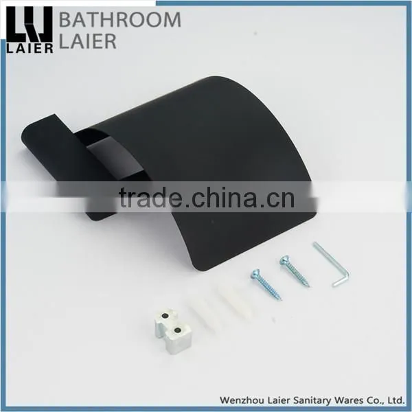 Grooming Classic-Style Zinc Alloy Soft Feeling Bathroom Sanitary Items Wall Mounted Toilet Paper Holder photo-6