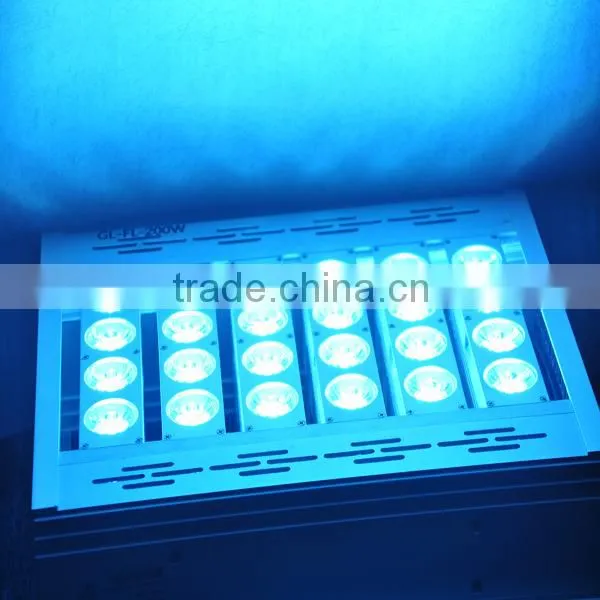 RGB LED Full Color Rotating Lamp Dmx RGB Outdoor LED Flood Light photo-6