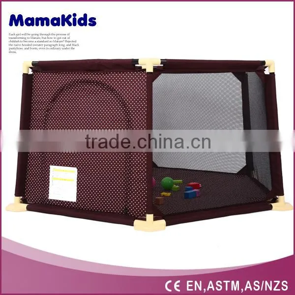 Compact Fold and Travel Bag With Strap Baby Folding Playpen New Design Play Fence photo-5