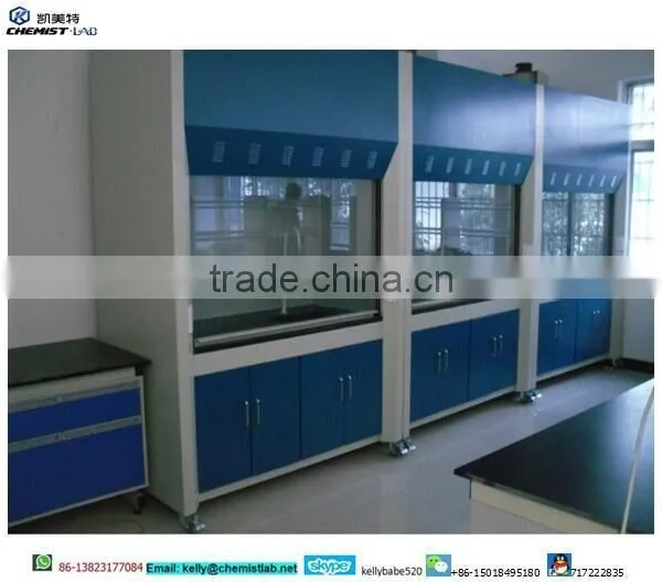 Biology Laboratory Steel Fume Hood With Drawers photo-4