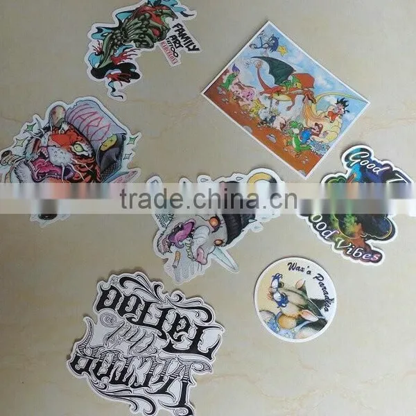 Customized Waterproof Die Cut Stickers photo-2