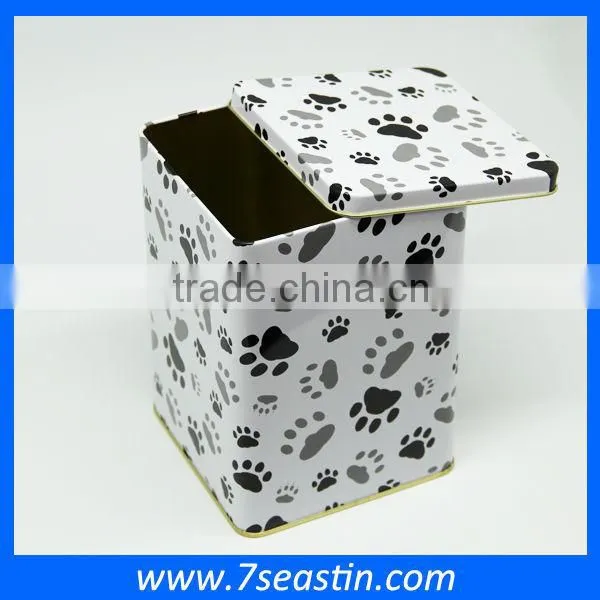 Christmas Gift Metal Candy Tins From Dongguan Seven Seas Tin Manufacturer photo-4