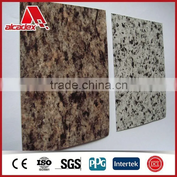 Solid Metallic and Marble Design Color for Aluminum Composite Panel/acp Sheet photo-2