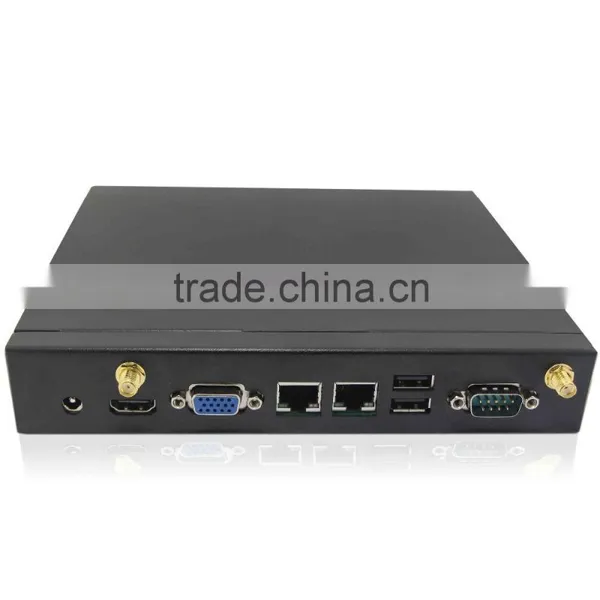 8G RAM 64G SSD Mini Linux Embedded PC Partaker N390B Mini PC X86 With Mini PCsupport HDD Bluetooth photo-3