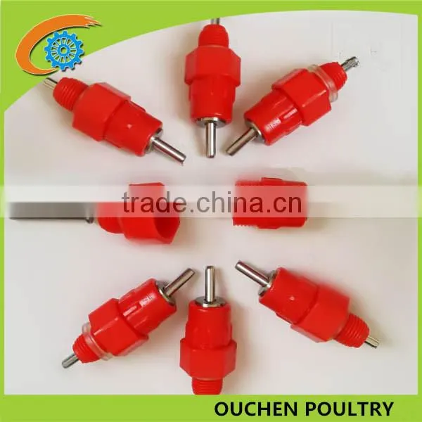 Hot Selling Automatic Poultry Nipple for Chicken Nipple Drinker System photo-3