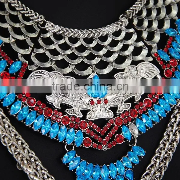 Heavy Statement Necklaces for Distributors Canada Stock photo-4