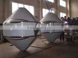 Double Cone Vacuum Dryer for Zinc Sulfate