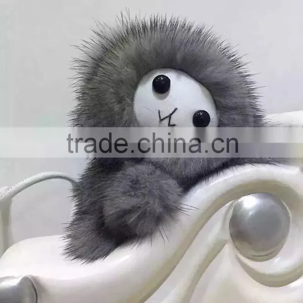 New Style Monkey Fur Key Chain Bag Charm photo-2