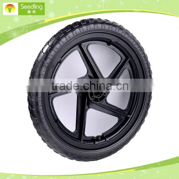 Plastic Wheels for Sale Cheap Replacement 8 Inch Width Plastic Cart Wheels photo-4