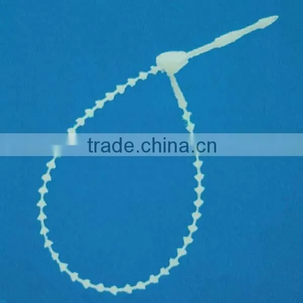 High Quality Full Size & Color Nylon 66 Plastic Knot Cable Tie OEM photo-5