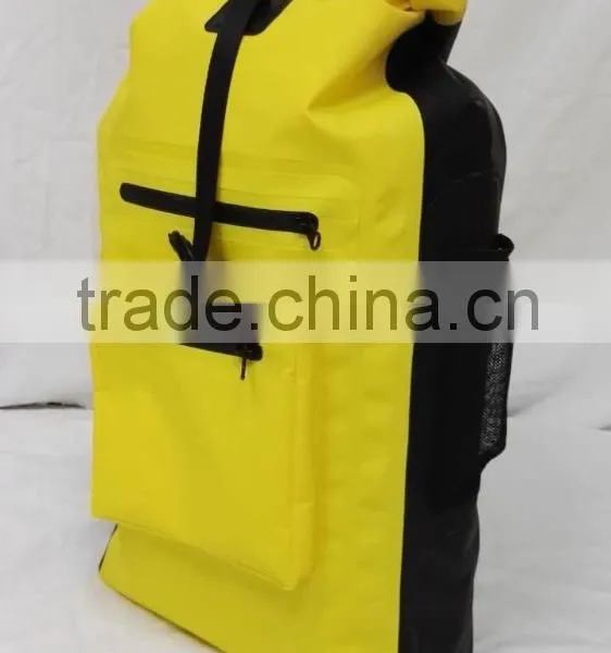 Wholesale High Quality 500D PVC Folded Waterproof Backpack( D332) photo-2