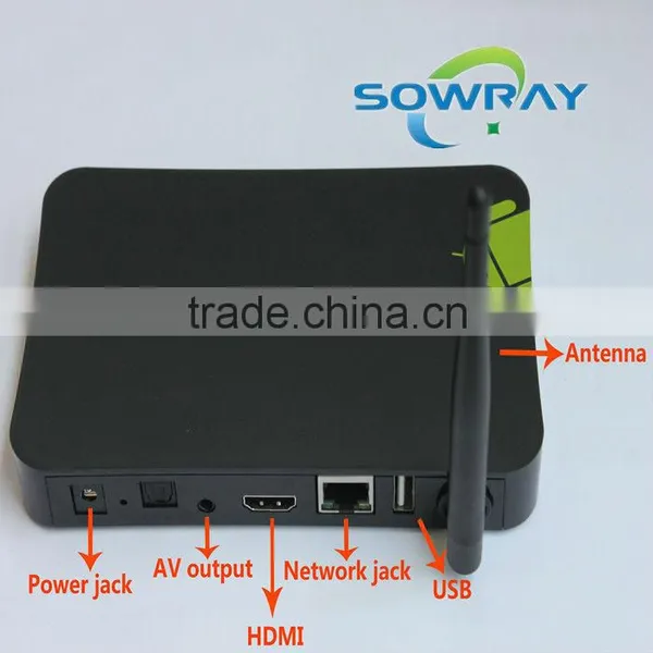 A20 Dual Core Google Android 4.0 Smart tv Box Wireless Usb Rj45 HD Smart Android tv Box