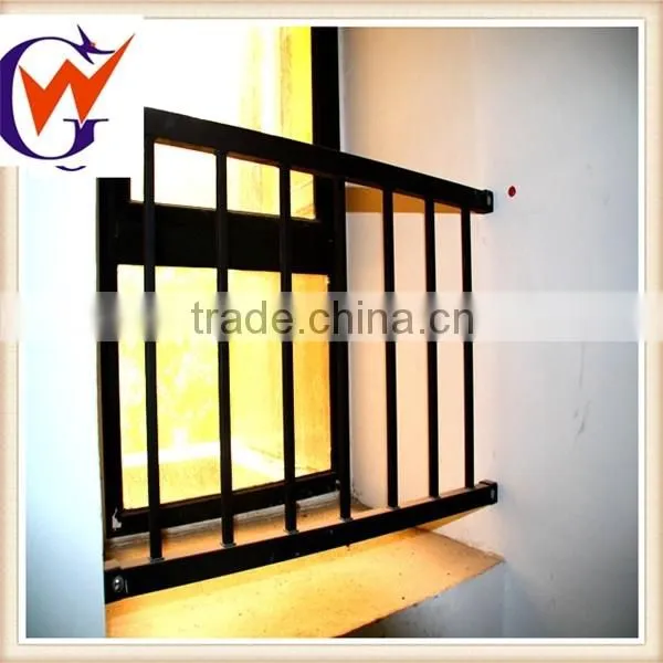 Protective Cheap Steel Security Windows With Powder Coated photo-2