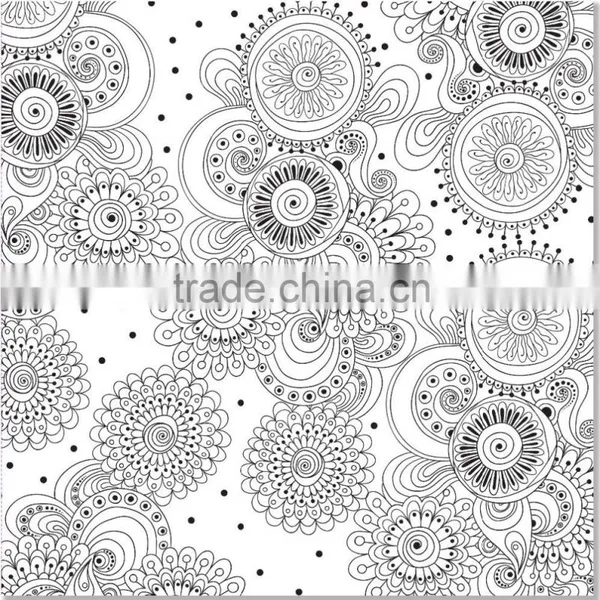 Free and Printable Secret Garden Coloring Book photo-3