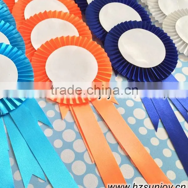 China Supplier Pre-tied Ribbon Bows photo-2