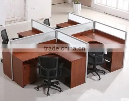 Modern Design Cubicle Office Work Station Furniture photo-4