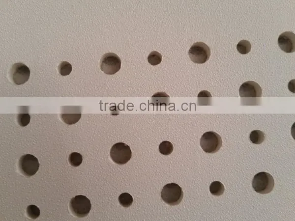 Perforated Pvc Gypsum Ceiling Tiles / Punched Hole Pvc Gypsum Ceiling Tiles / Perforated Plasterboard Ceiling photo-5