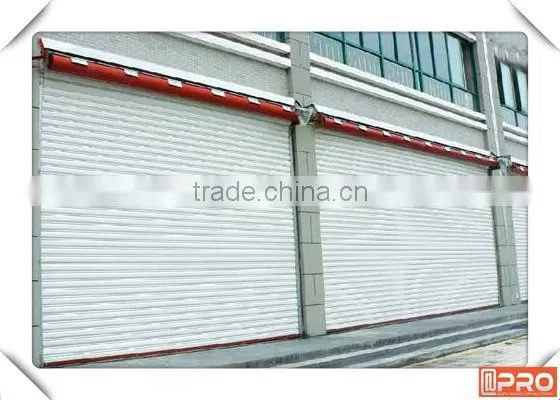 2016 Heat Resistant Security Rolling Shutter Aluminium Roller Shutter Price photo-5