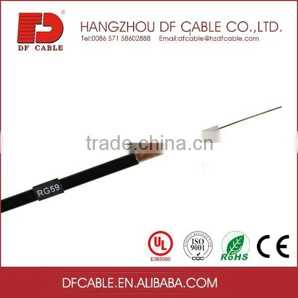 CE ISO9001Top Quality 75ohm Cable Rg59 Communication Cable photo-3