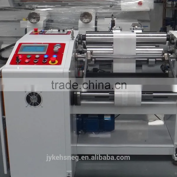 Economical Single Shaft Rewinding Machine For Various Films photo-3