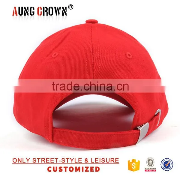 Custom Cotton Blank Baseball Caps Bulk photo-5