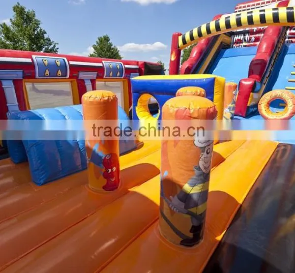 Super Large Inflatable Slide Sale, Superduty Inflatable Combi Castle With Slide for Custom Theme photo-5