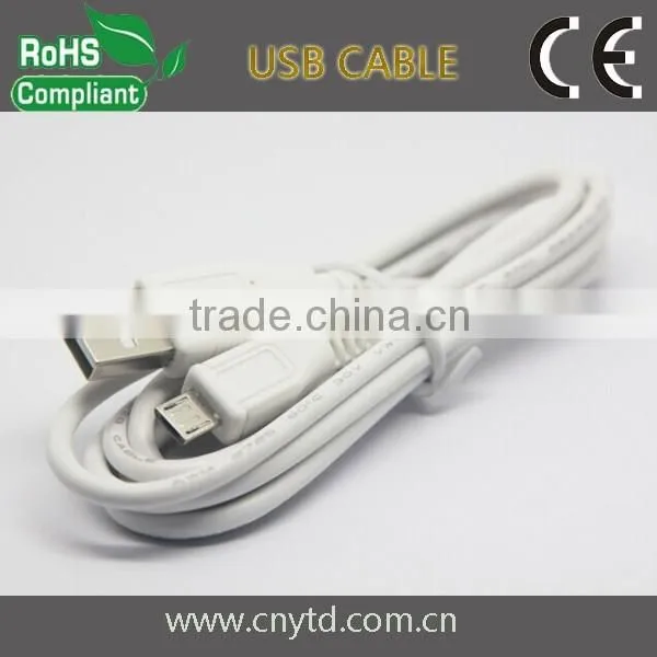 2015 New Product Good Quality Micro Usb 2.0 Cable 5pin Micro Usb Cable photo-2