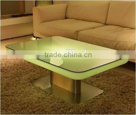 European Fashion Led Table Furniture/Glow Coffee Table photo-2