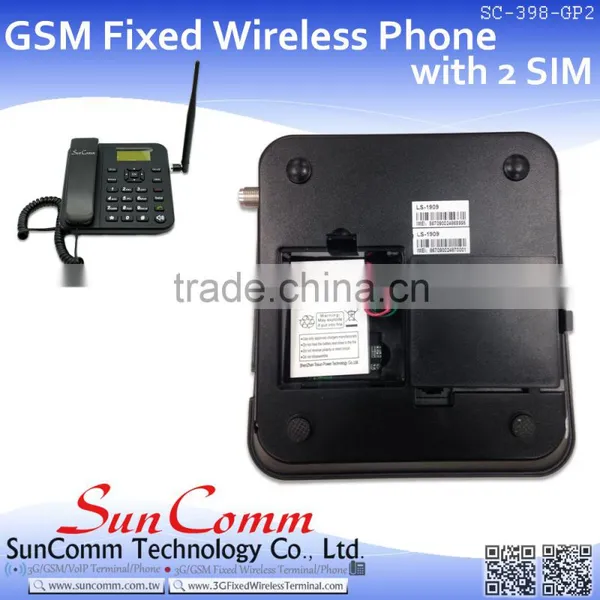 SC-398-GP GSM Fixed Wireless Phone With 1SIM; SC-398- GP2 GSM Fixed Wireless Phone With 2SIM photo-4