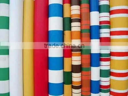 PVC Coated Tarpaulin Fabric for Tents Outdoor photo-2