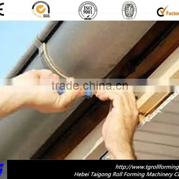Hot Sale ! Full-automatic Half Round Gutter Machine Best Supplier in China photo-3
