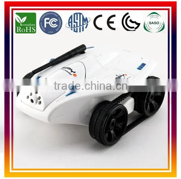 I-Tech Tank Infrared Remote Control Tanks With Camera Real-time Image Video Transmission WiFi Ipad Ipod Controller