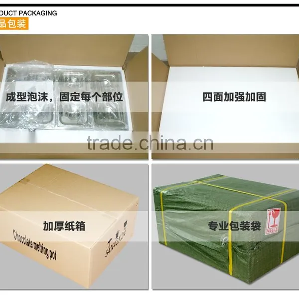 Size:36*33*12CM One Lattice Electric Small Chocolate Tempering Machine With CE ROHS Certification, Machine to Melt Chocolate photo-3