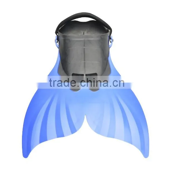 Mermaid Swimming Fins Mermaid Flippers Mermaid Swimming Tail for Sale With Monofin photo-4