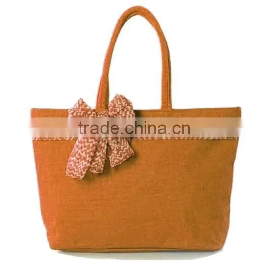 Canvas Rope Handle Beach Bag photo-5